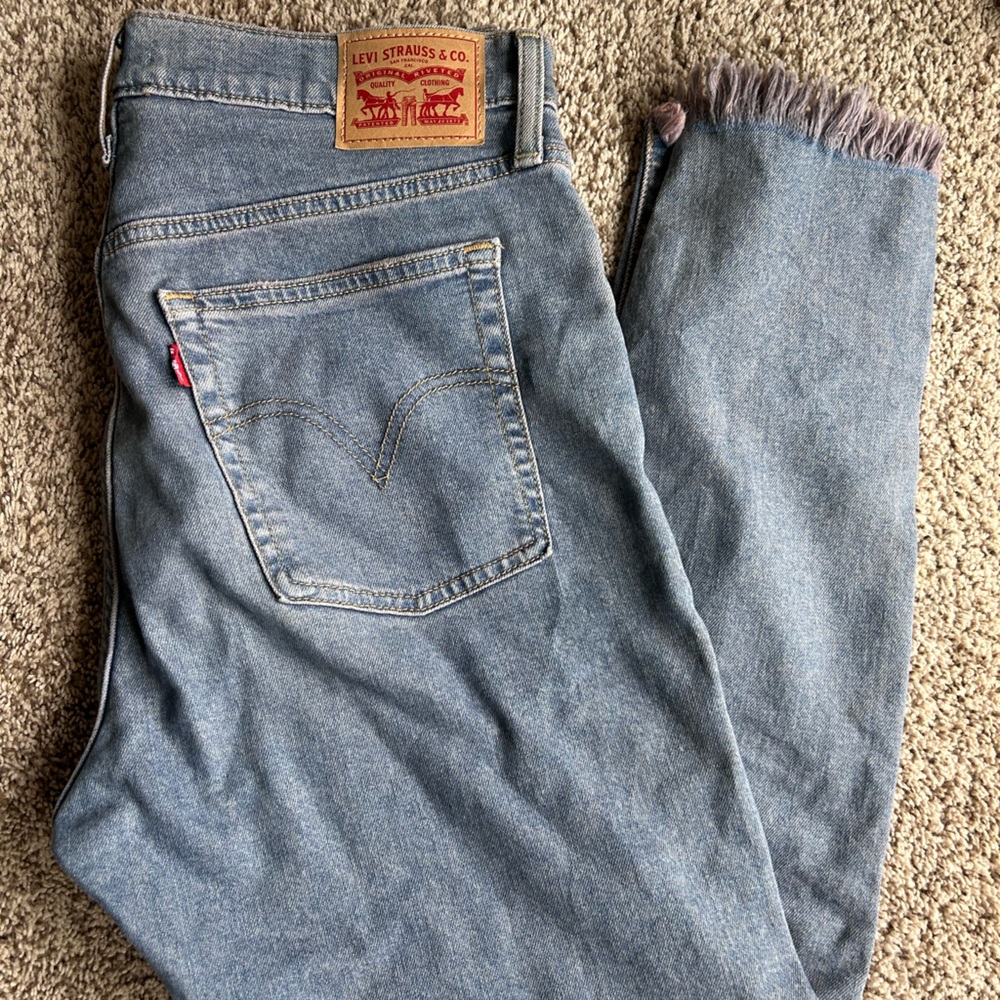 Levi's Women's Blue Jeans